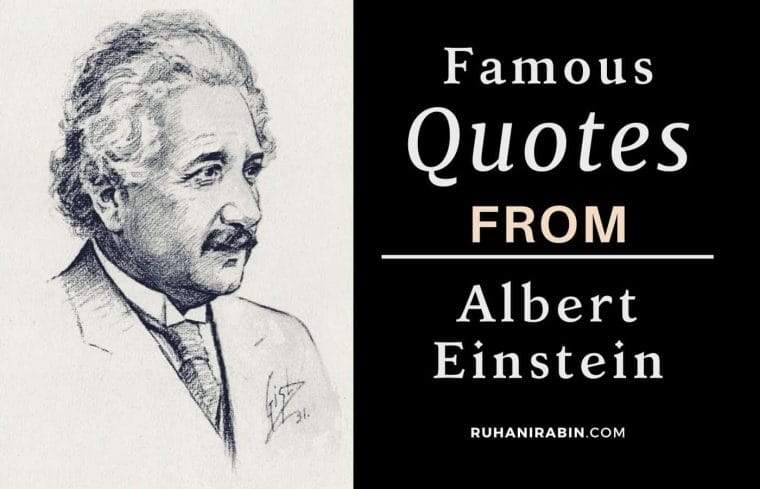 Famous Quotes from Albert Einstein