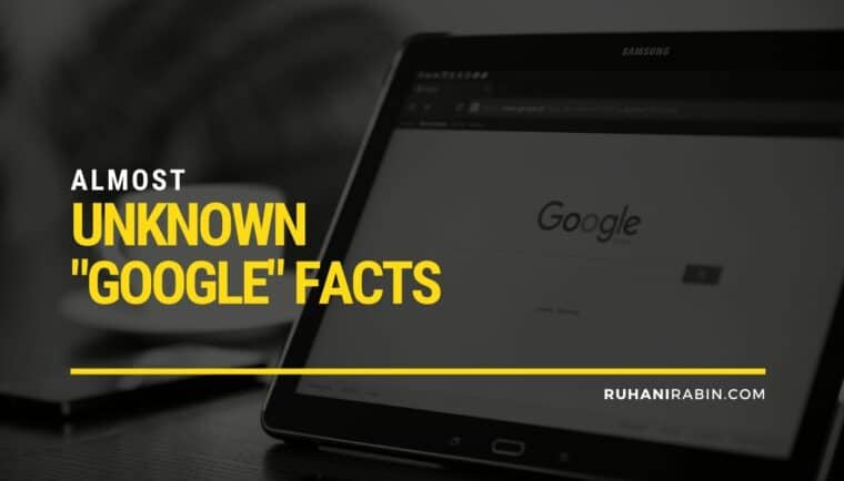 Almost Unknown Google Facts