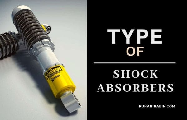 Type of Shock Absorbers