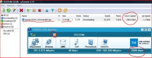 Celcom Torrent Download with Advanced Package