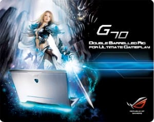 Asus g70 achieves extreme performance 300x239 Pikom PC Fair Kuala lumpur August 2008 Highlights