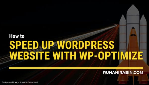 How to Speed up WordPress Website with WP-Optimize Cache