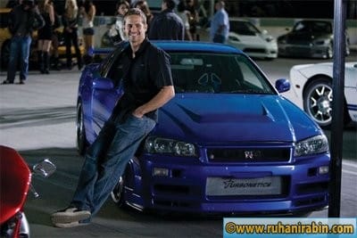 Paul Walker in fast and furious 2009