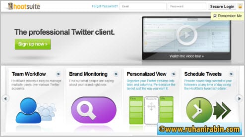 Hootsuite professional twitter client Top 10 Most Useful Practical Twitter Tools for The Twitter Professionals