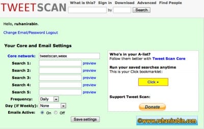 TweetScan