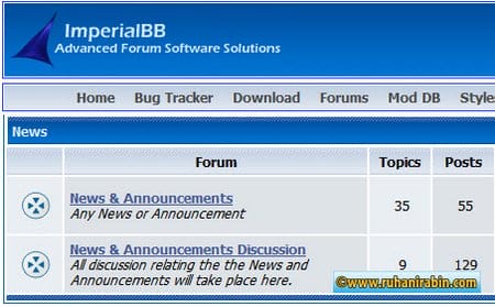 php forum imperialbb