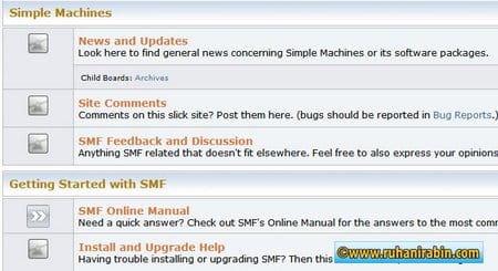 php forum simplemachines