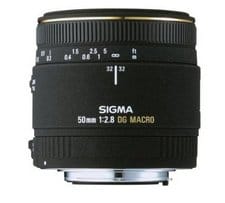 sigma 50mm f 2 8 EX DG Macro 1 2