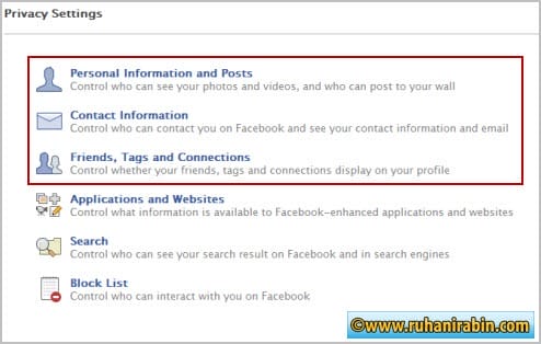 Facebook Privacy Using List Step 04