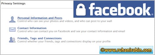Facebook Privacy Using Lists