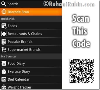 Calorie-Counter-with-QRCODE