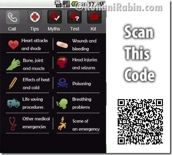 First-Aid-with-QRCODE