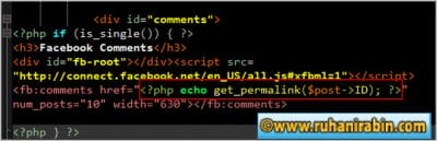 Wordpress comments 400x129 How to Add Facebook Social Comment Box on any Website or WordPress