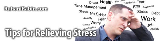 Tips for Relieving Stress 8 Tips for Relieving Stress Quickly