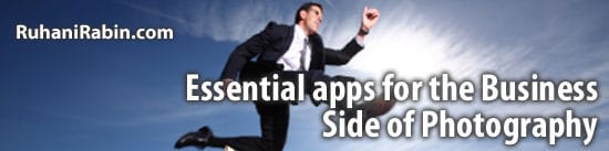 Essential Apps for the Business side of Photography