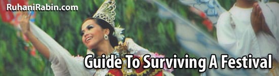 Guide To Surviving A Festival The 15 Step Guide To Surviving A Festival