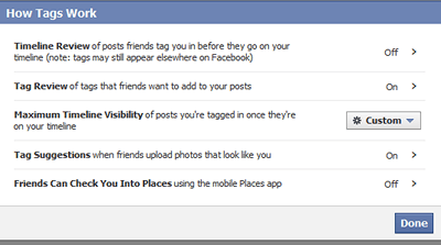 How Tags Work Facebook Privacy Guide