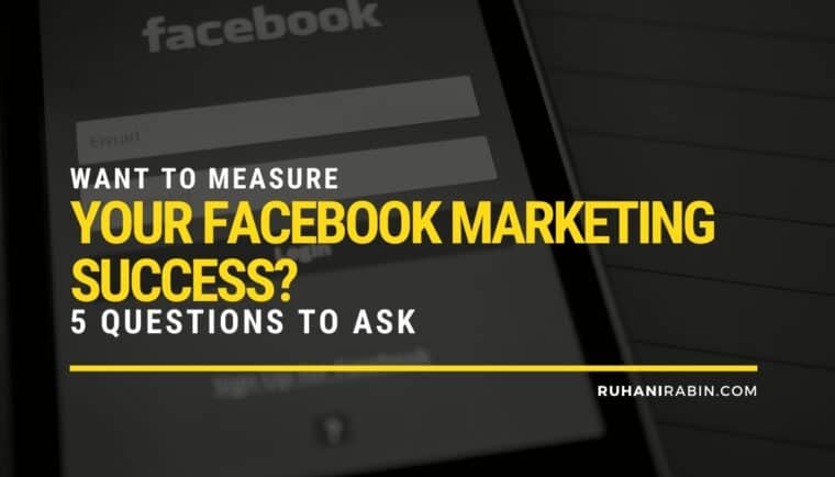 Want To Measure Your Facebook Marketing Success