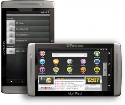 Prestigio MultiPad 400x338 Top 5 Affordable Tablets