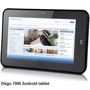 Disgo 7000 tablet Top 5 Affordable Tablets