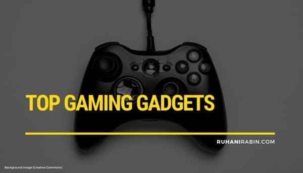 Top 6 Gaming Gadgets