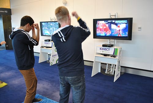 Kinect gaming gadget Top 6 Gaming Gadgets