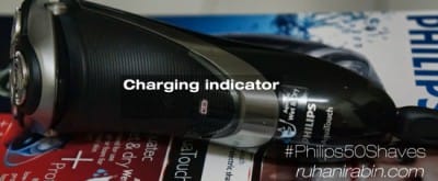 Philips AquaTouch AT940 Charging Indicator