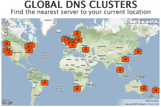 UnoDNS Cloud Global DNS Clusters