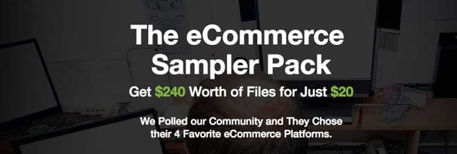 The eCommerce Sampler Pack