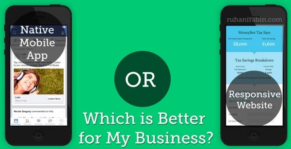 mobile app vs responsive design featured1