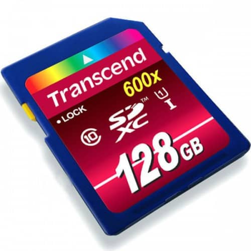 Transcend SD 128gb