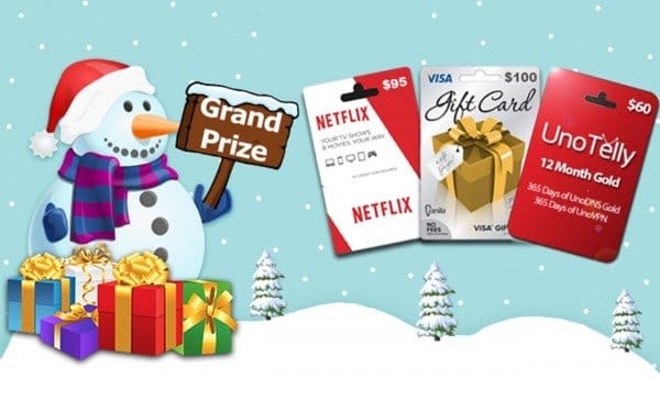 How to Win 1 Year of Netflix, Unotelly and $100 Visa