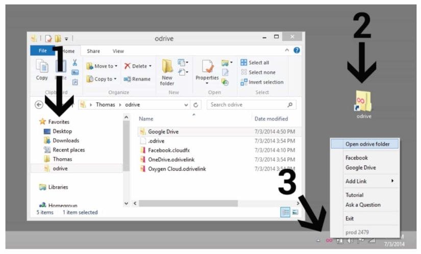 Accessing files are as simple as using your file manager