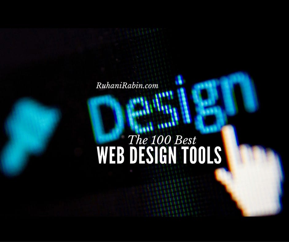 the 100 best web design tools