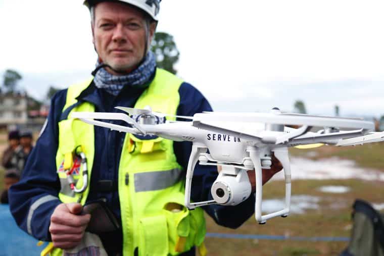 Drone surveillance helps search and rescue in Nepal 16691214064 760x507 How Commercial Drones Are Changing the Business World