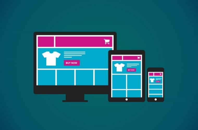 Make it responsive  for online shopping