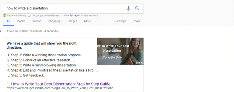 2 List 760x301 Simple Tips to Optimize Featured Snippets and Ace Your Google Authority
