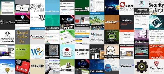 Almost all the WP plugins are for free