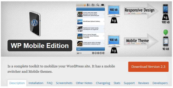 WP Mobile Edition