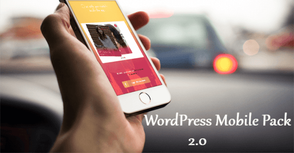 WordPress Mobile Pack 2.0