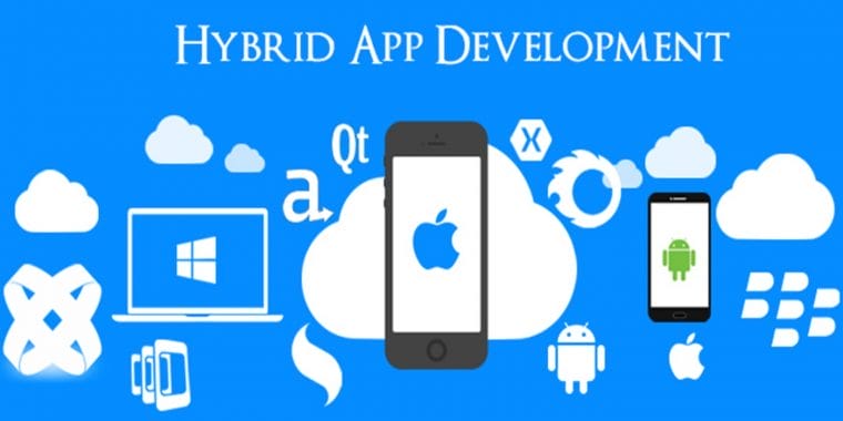 Hybrid app development