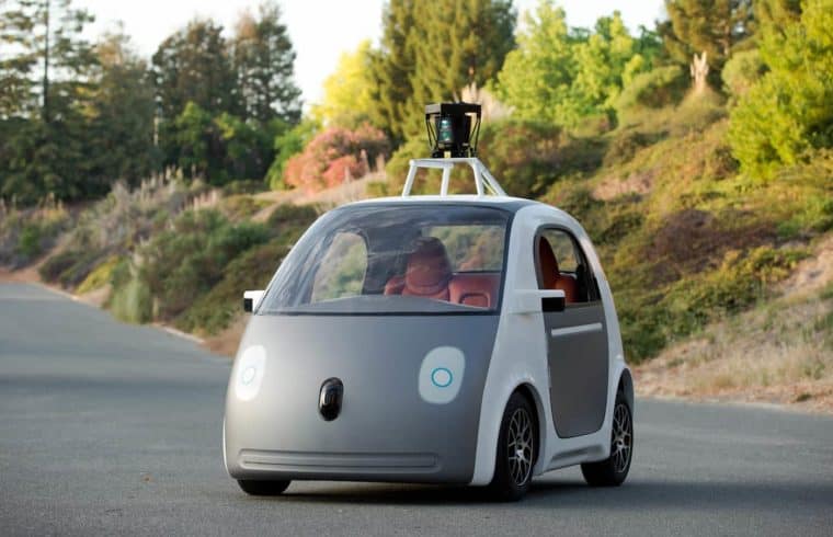 Google’s self-driving car