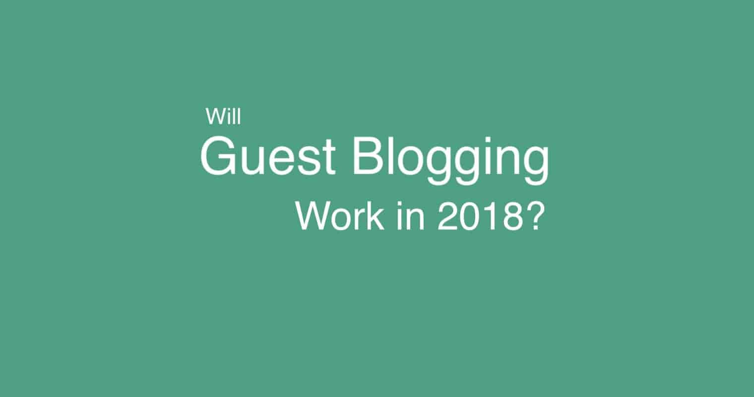 Guest Blogging