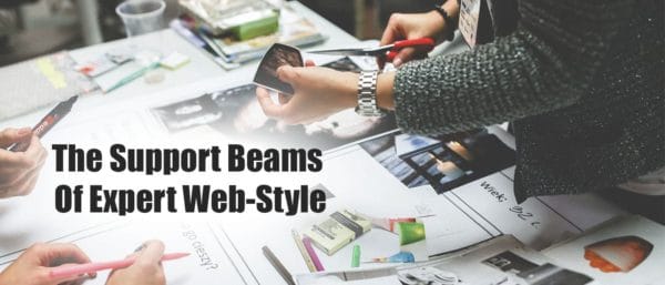 The Support Beams of Expert Web-Style