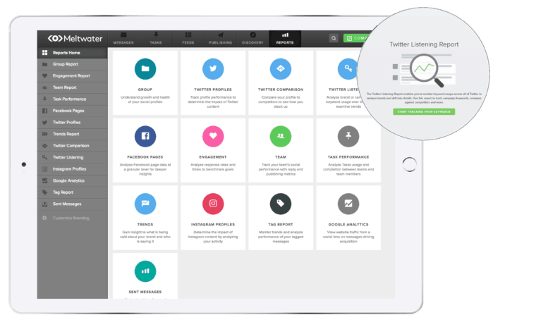 Monitor Social Media Channels