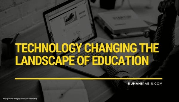 Technology Changing the Landscape of Education