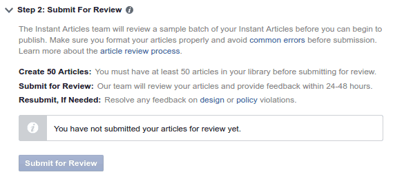 submit for review