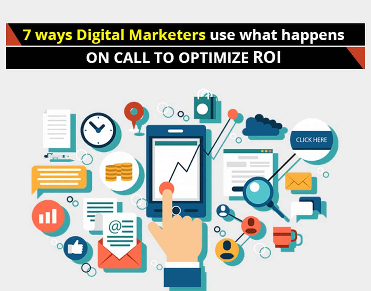 ways digital marketers use call roi