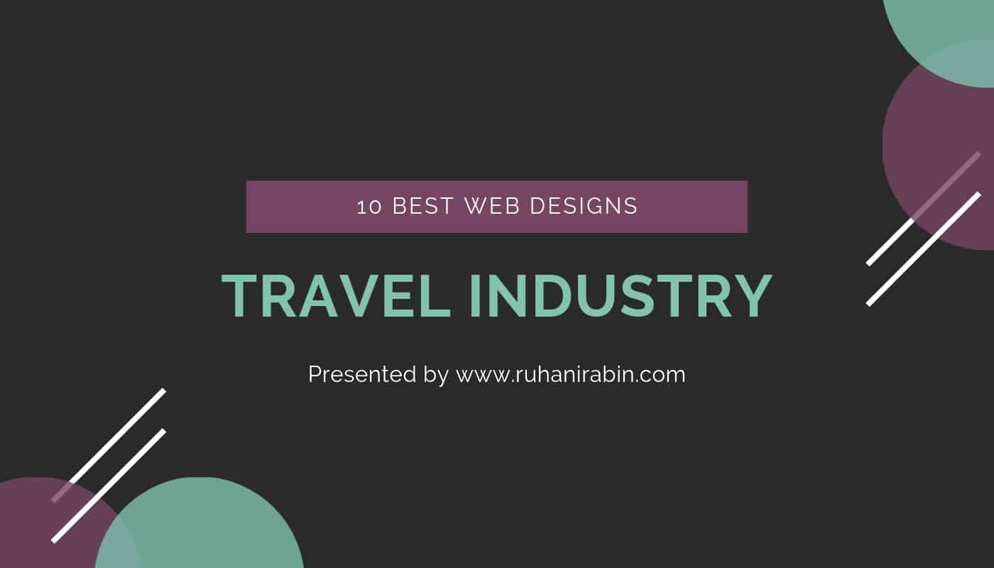 10 Best Web Designs From the Travel Industry