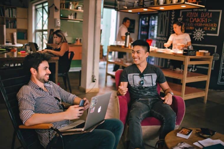 Co-working means more networking opportunities